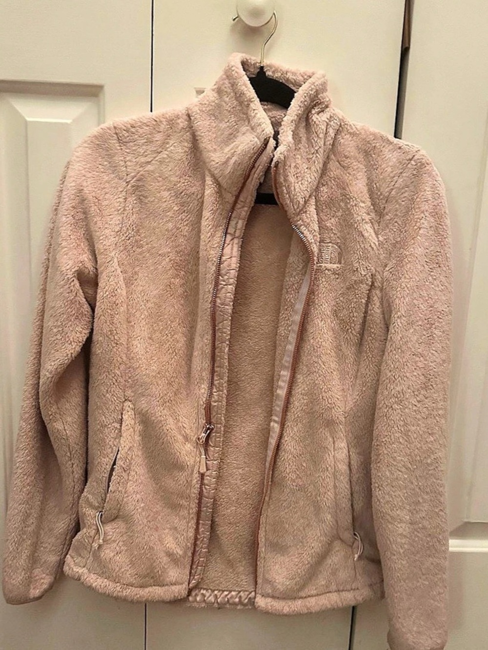 The North Face Osito Jacket Fleece Full-Zip Jacket Pink